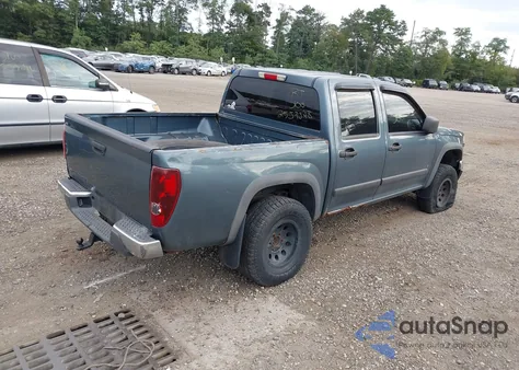 2007 Chevrolet Colorado Lt из США, поврежденный, VIN 1GCDT13E778238476